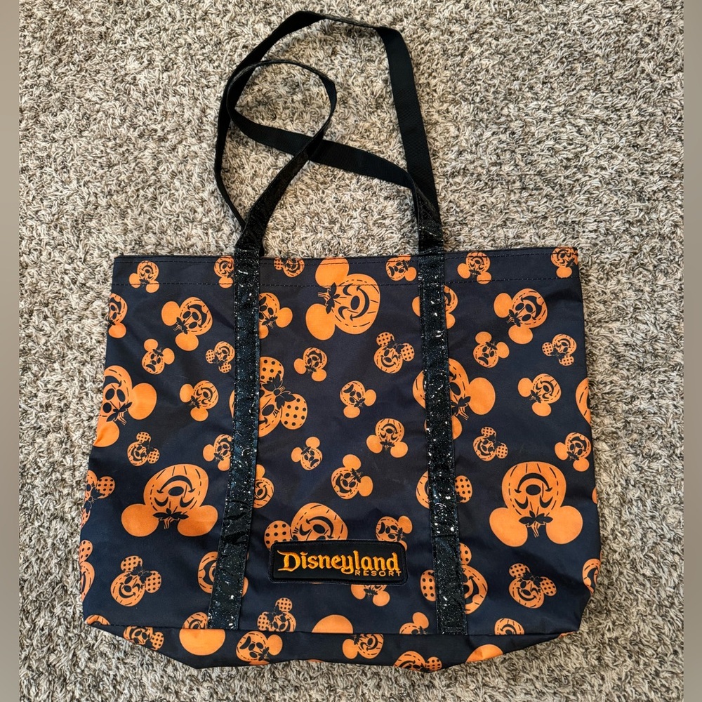 Disneyland Halloween tote bag